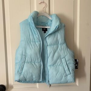 Art Class Sky Blue Puffer